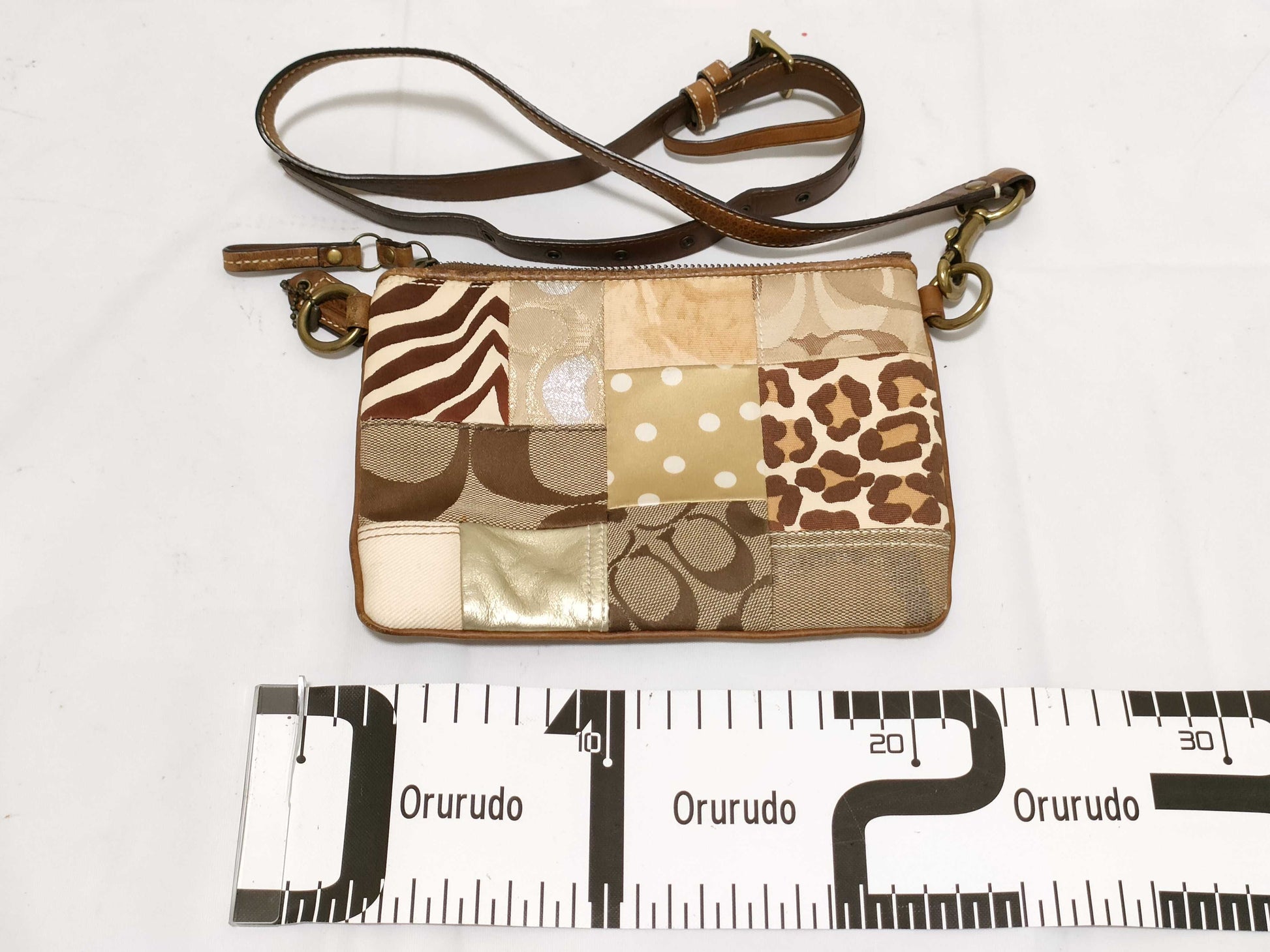 COACH Signature Shoulder/Purse Set Shoulder Bag