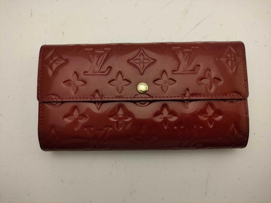 LOUIS VUITTON Vernis M93530 Portefeuille Sarah Wallet