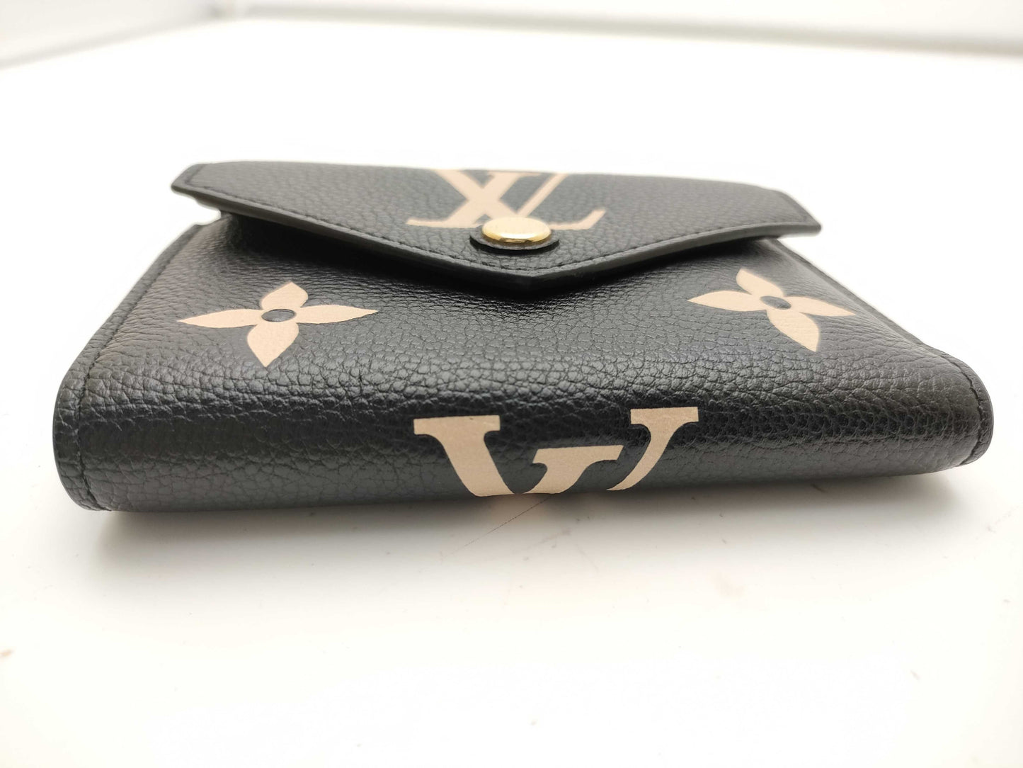 LOUIS VUITTON Monogram Empreinte Portefeuille Victorine M80968 Wallet