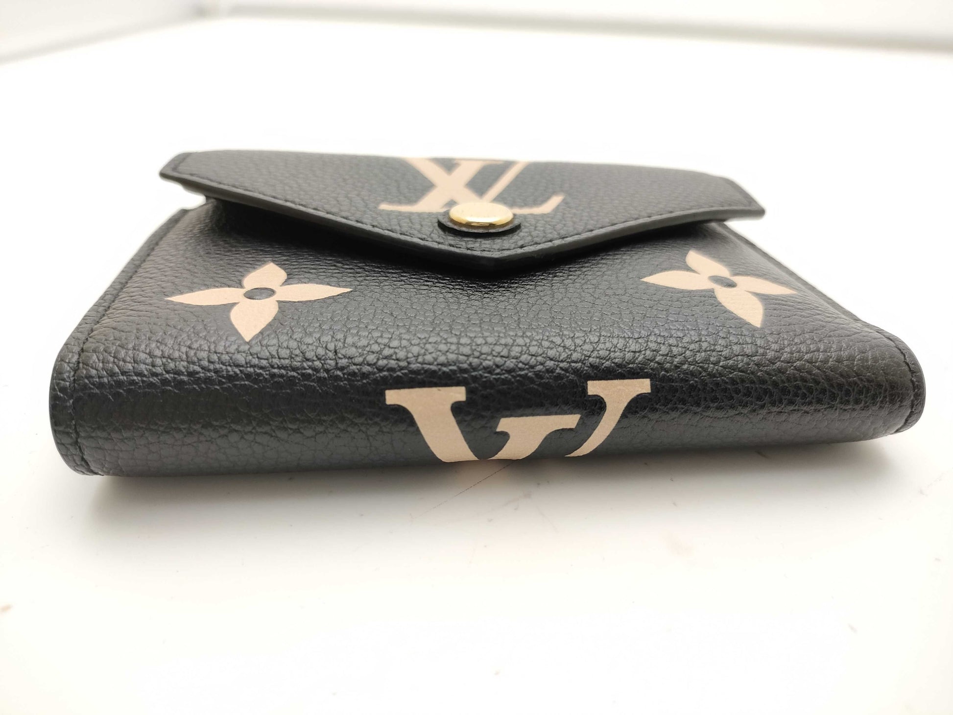 LOUIS VUITTON Monogram Empreinte Portefeuille Victorine M80968 Wallet