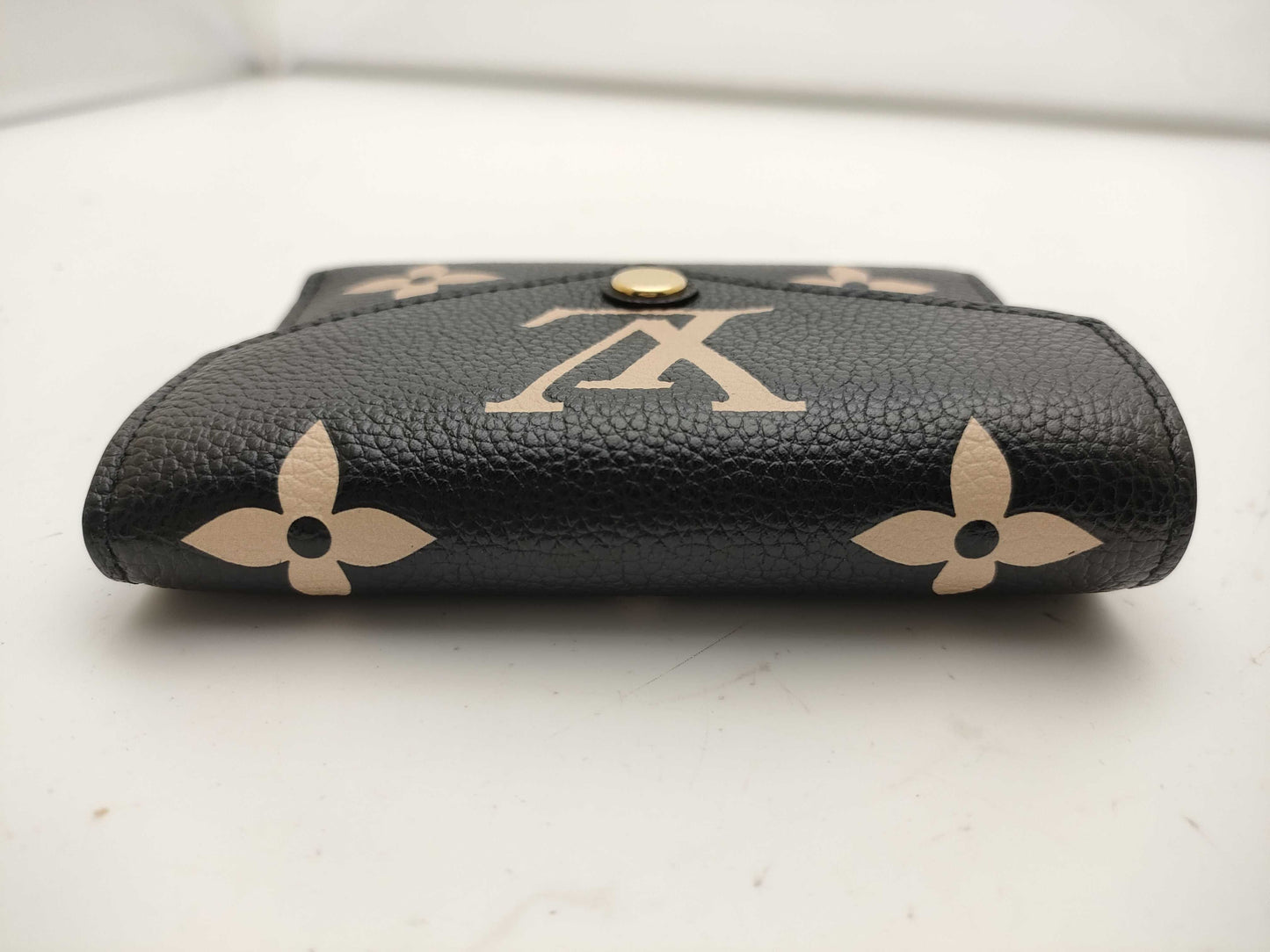 LOUIS VUITTON Monogram Empreinte Portefeuille Victorine M80968 Wallet