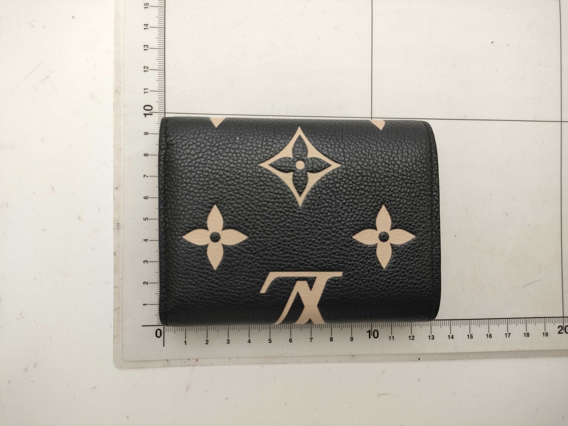 LOUIS VUITTON Monogram Empreinte Portefeuille Victorine M80968 Wallet