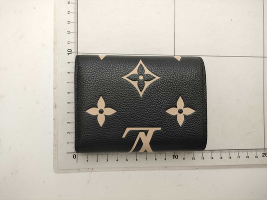 LOUIS VUITTON Monogram Empreinte Portefeuille Victorine M80968 Wallet