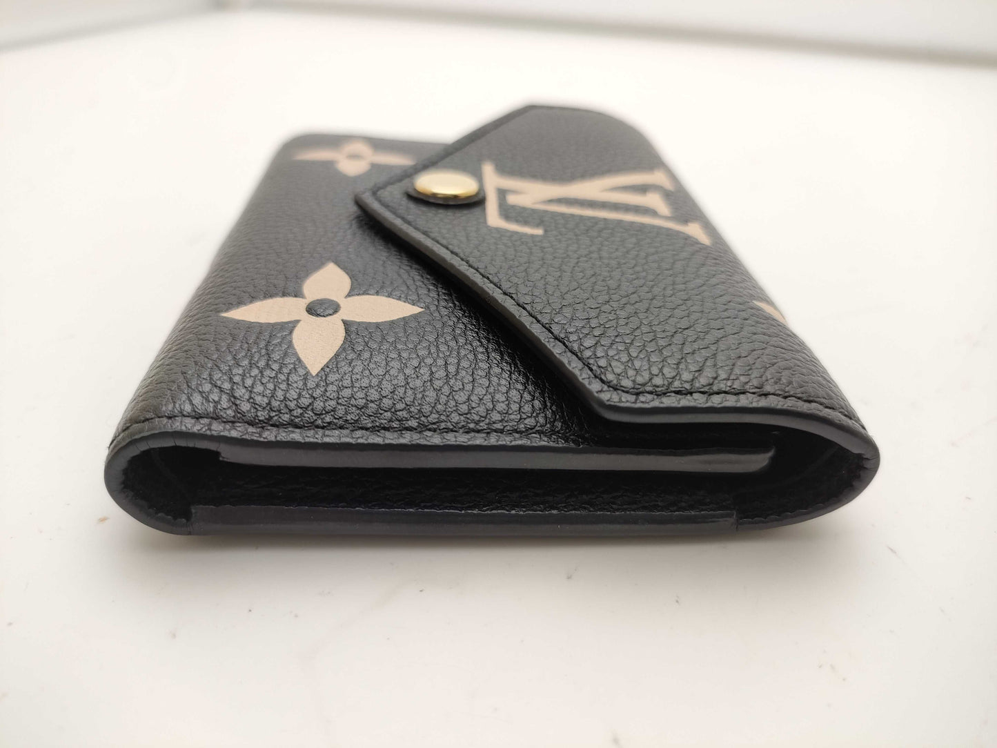 LOUIS VUITTON Monogram Empreinte Portefeuille Victorine M80968 Wallet