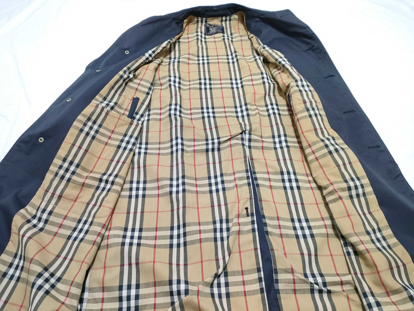 BURBERRY Burberrys trench coat with Nova check lining