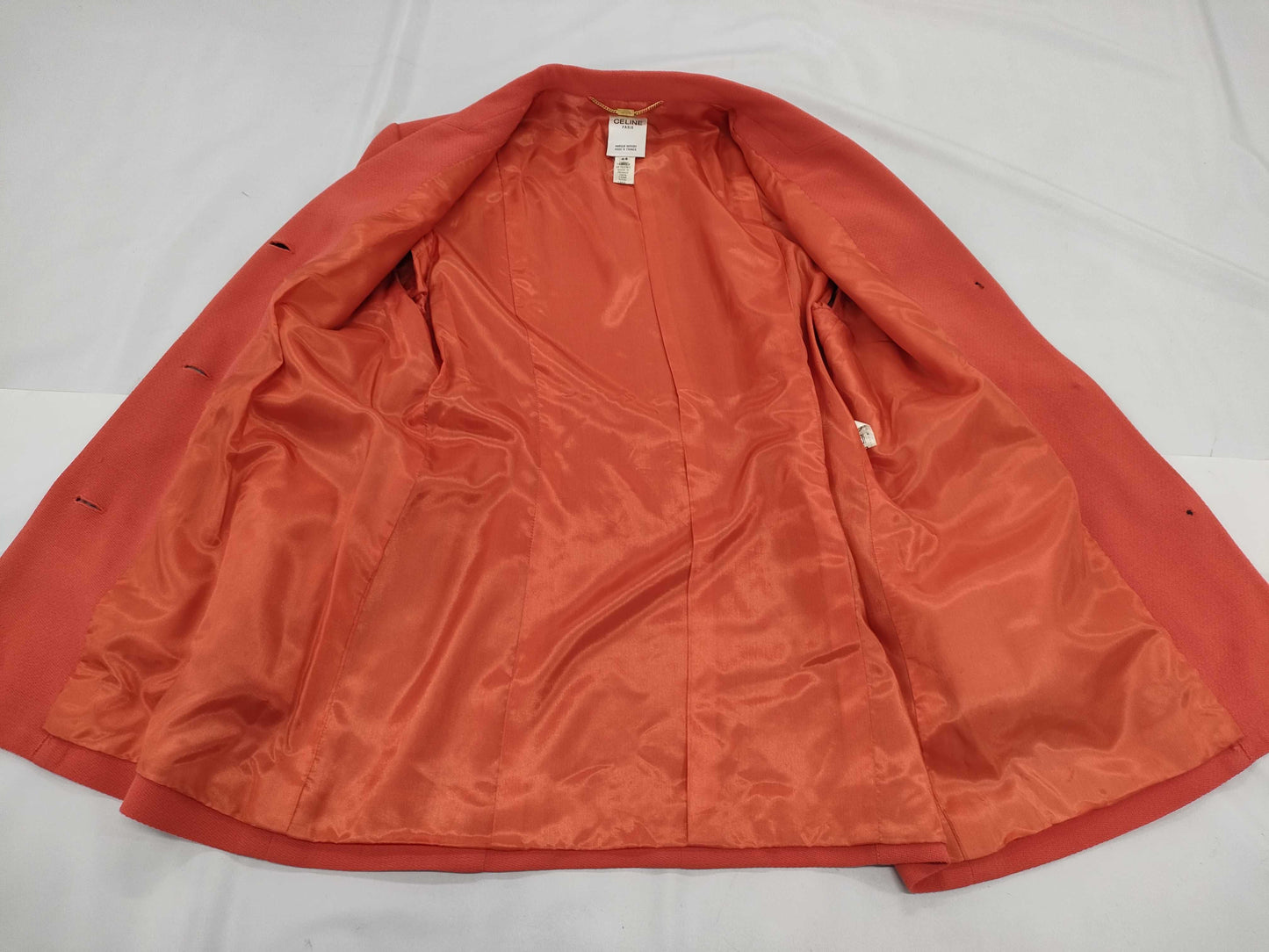 CELINE Tweed Jacket Jacket