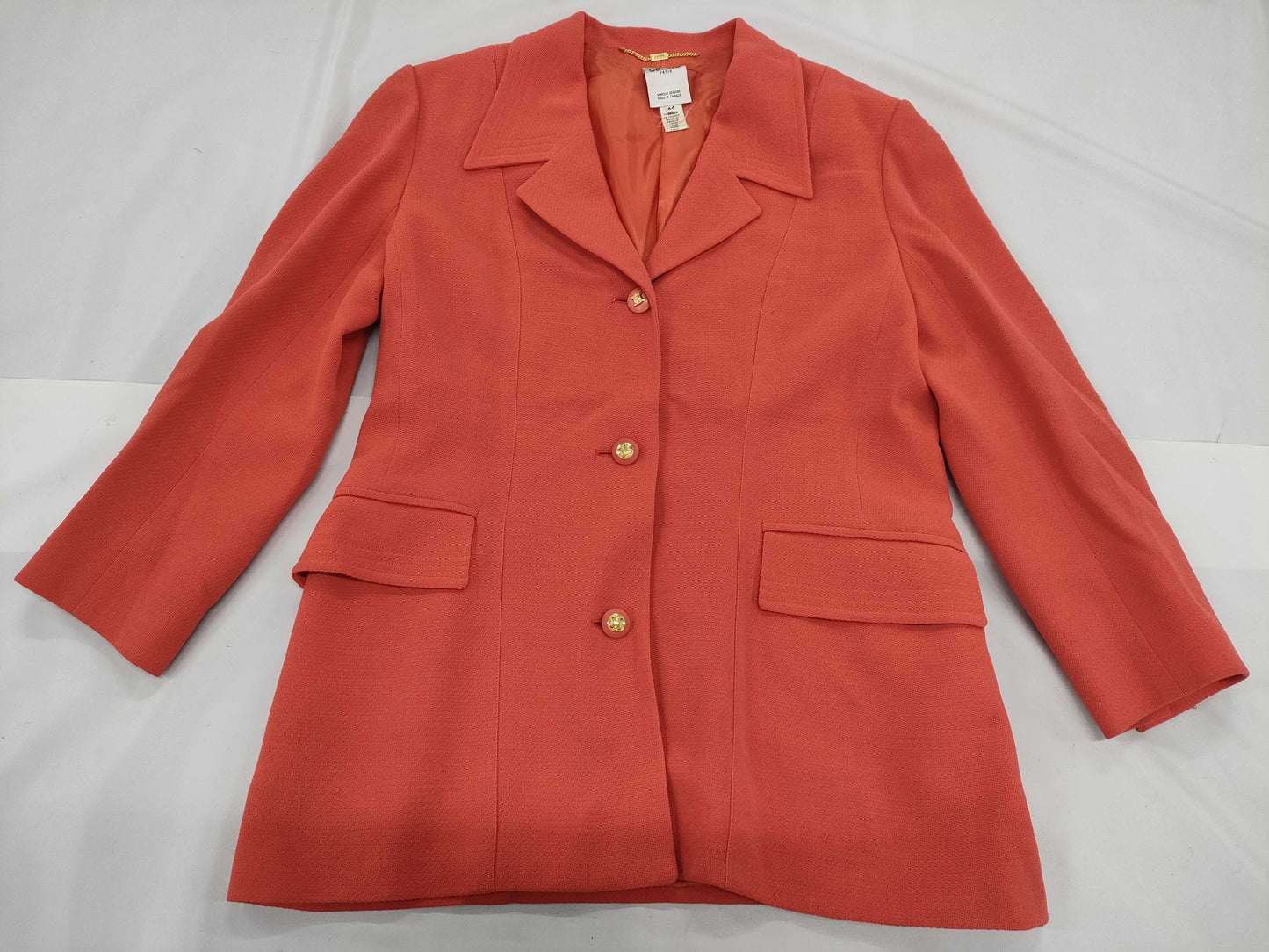 CELINE Tweed Jacket Jacket