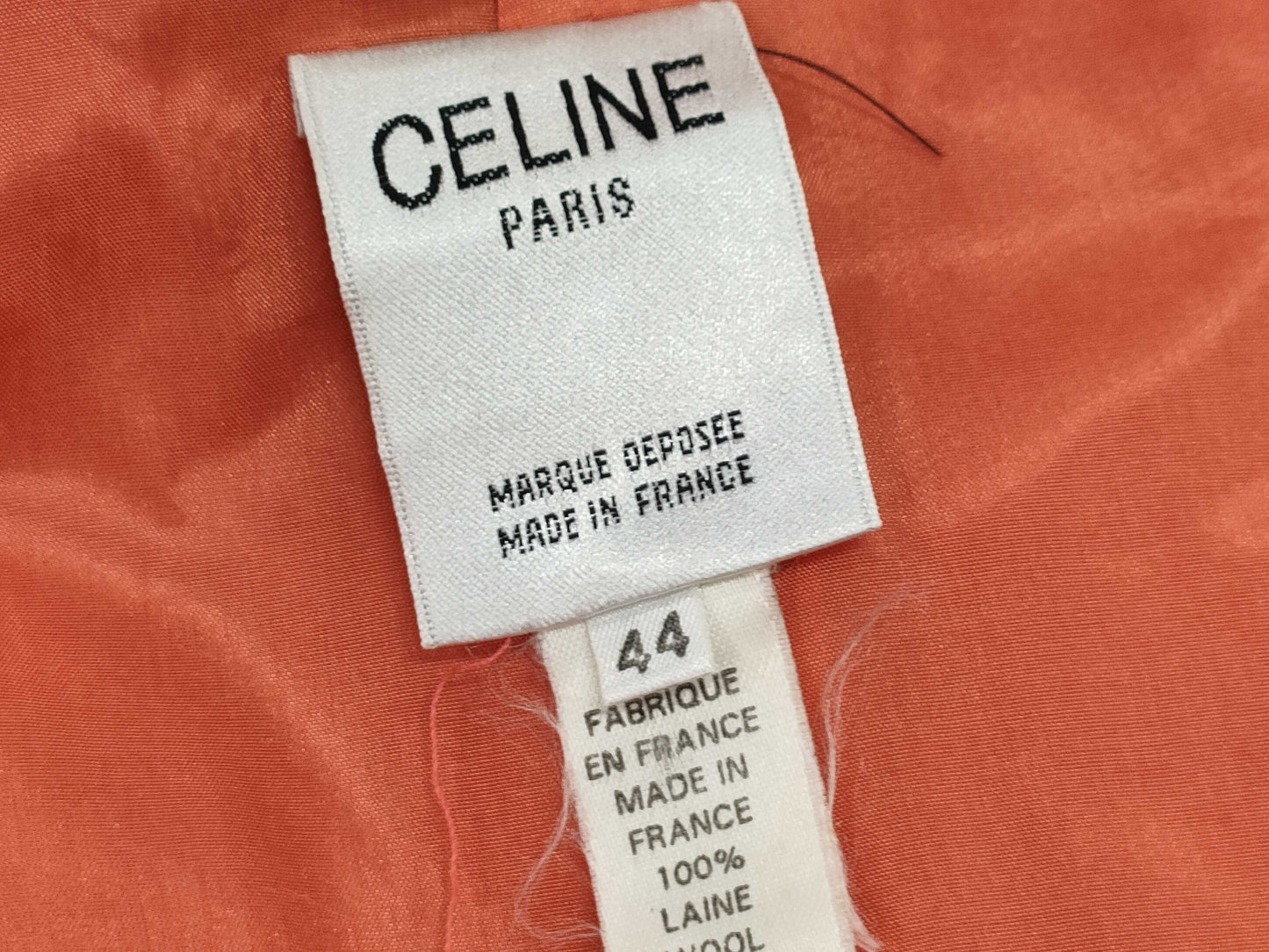 CELINE Tweed Jacket Jacket
