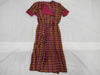 Dior Silk Check Dress