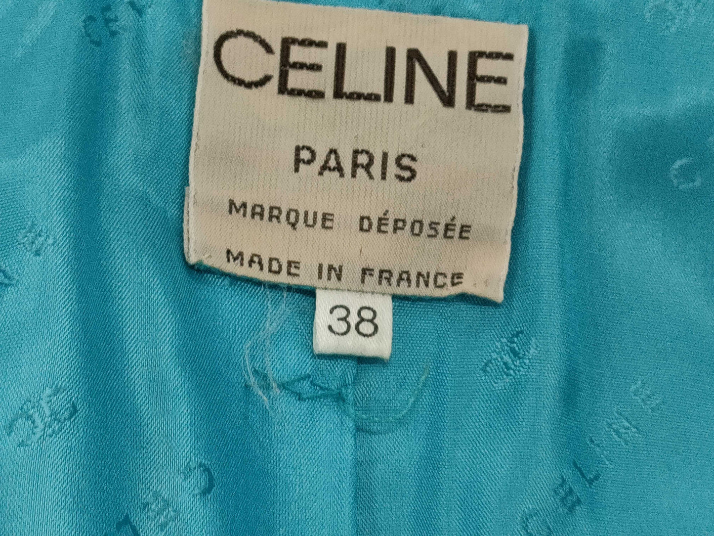 CELINE Set-up with Triomphe Buttons Other Apparel