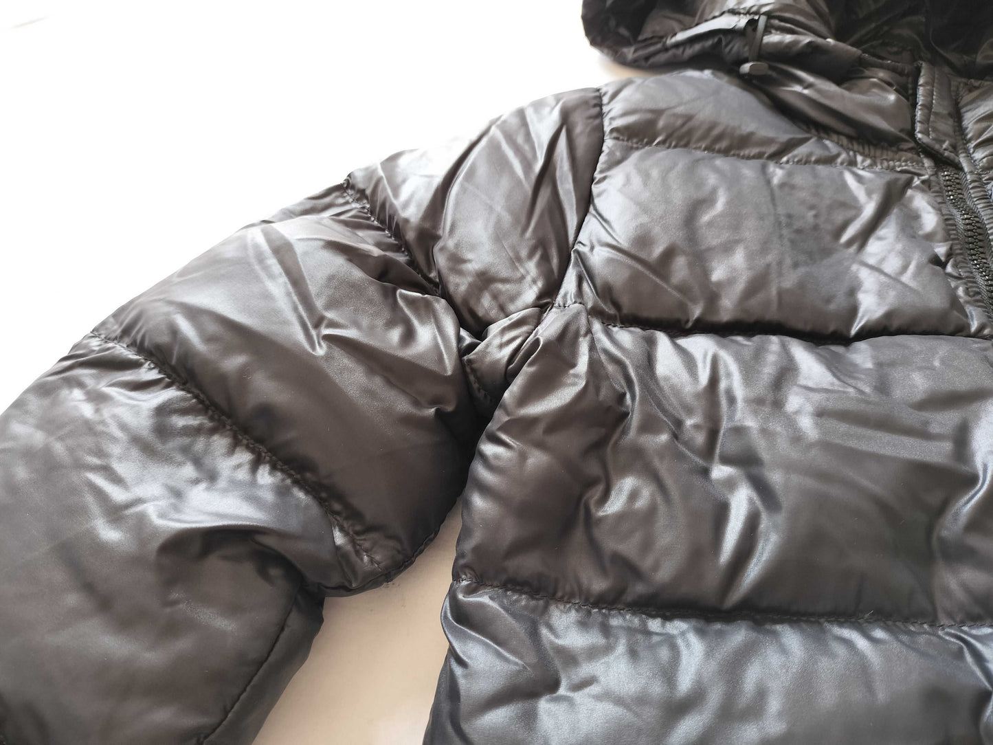 Duvetica Down Jacket, Black, Size 42, Hooded