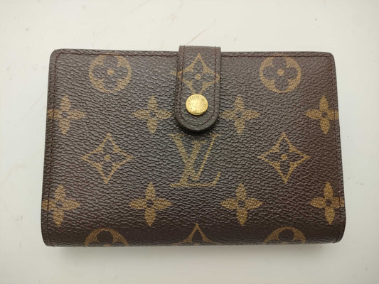 LOUIS VUITTON Monogram M61663 Viennois Wallet