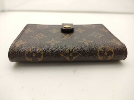 LOUIS VUITTON Monogram M61663 Viennois Wallet