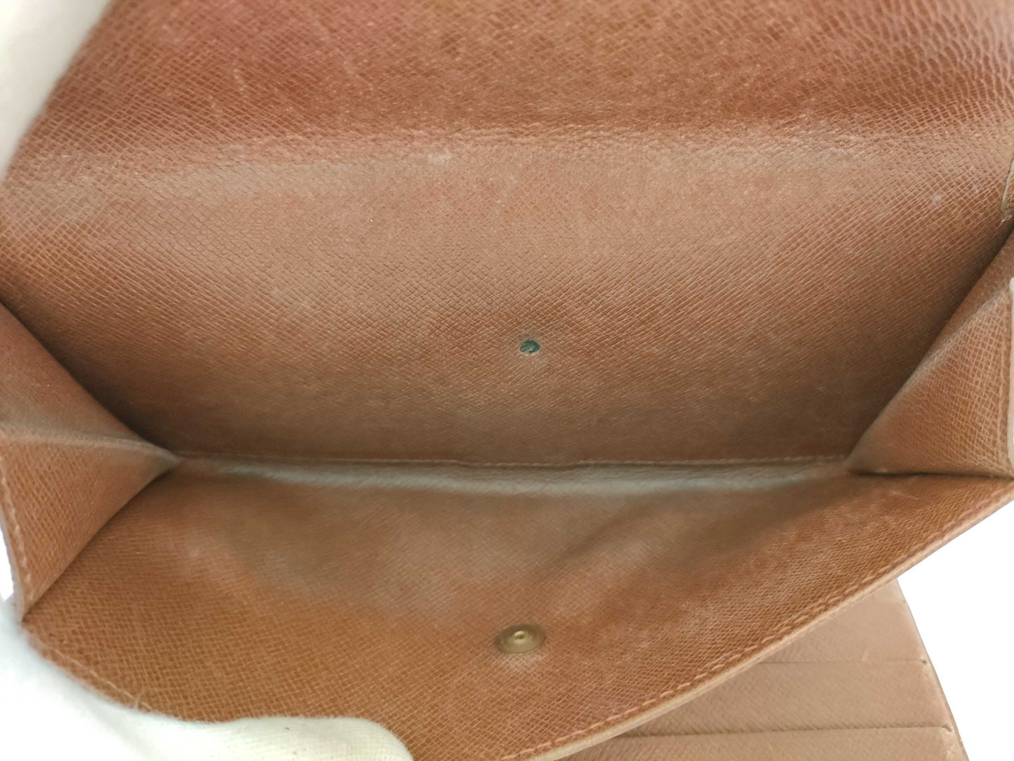 LOUIS VUITTON Monogram Wallet and Key Case