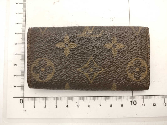 LOUIS VUITTON Monogram Wallet and Key Case