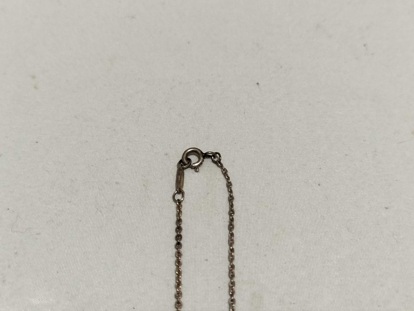 Tiffany & Co. 925/750 Signature Cross SV925 7.4g Necklace