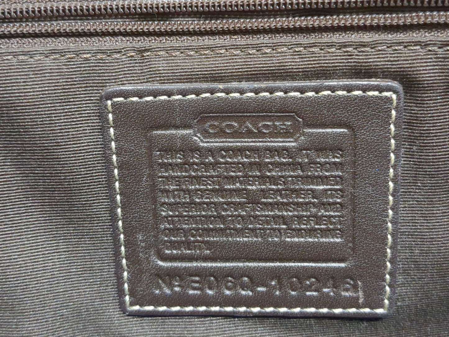 COACH Signature Kate Spade 3-Piece Set Tote Bag