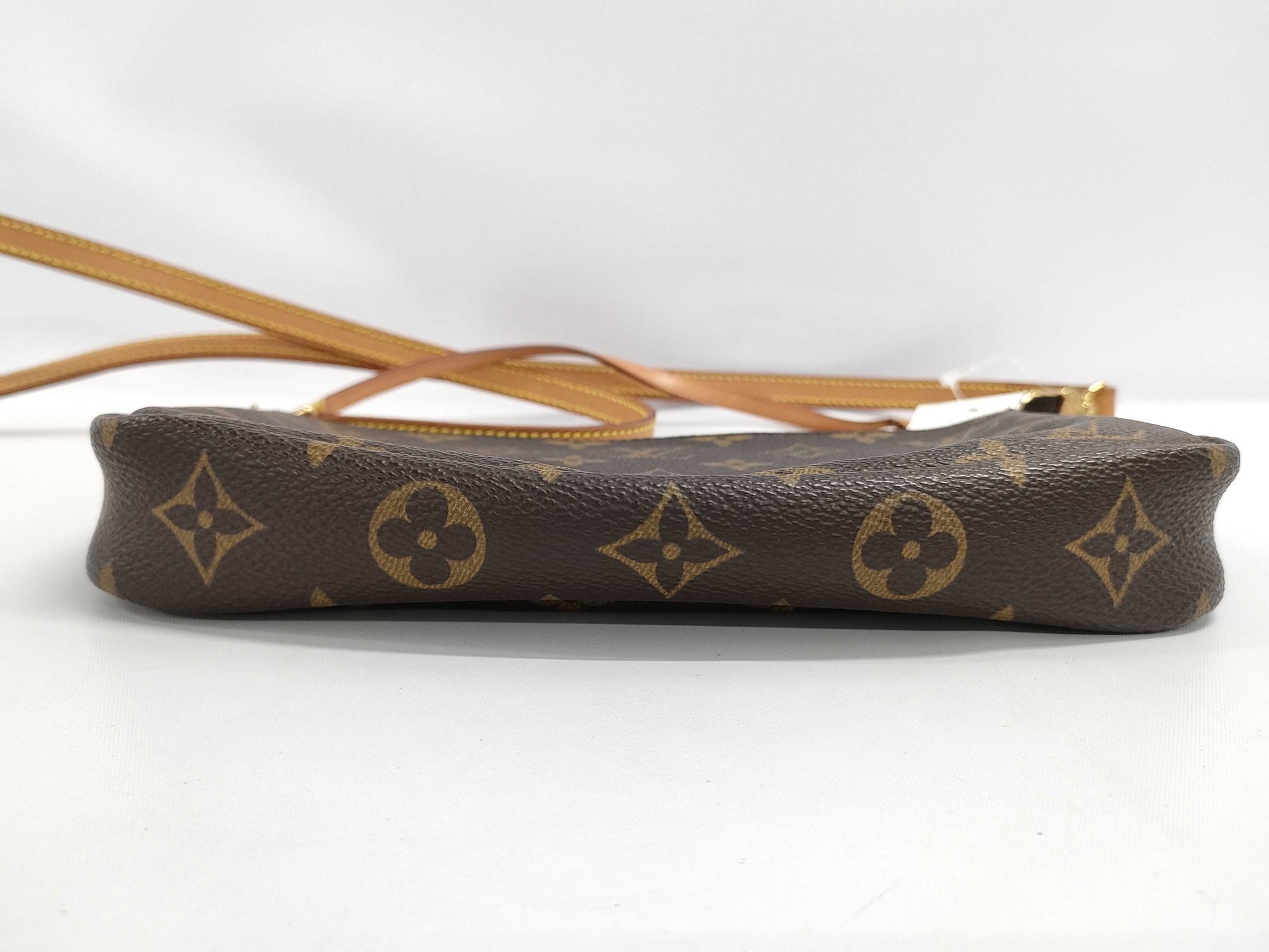 LOUIS VUITTON Monogram M40712 Pochette Accessoires Handbag with ST