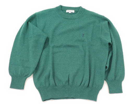Yves Saint Laurent Knit Sweater Top