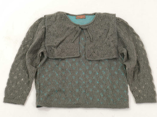 Yves Saint Laurent Knit Sweater Top
