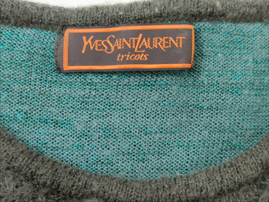 Yves Saint Laurent Knit Sweater Top