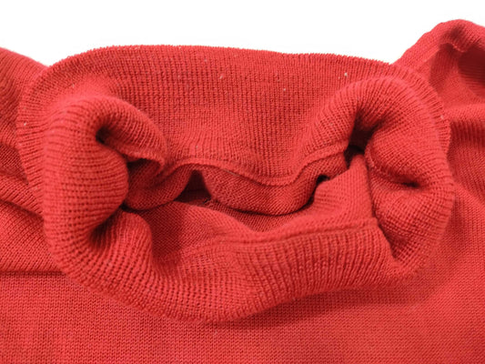 Yves Saint Laurent Knit Sweater Logo Top
