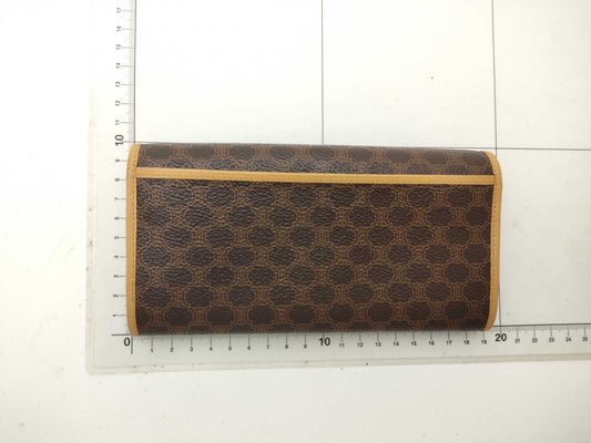 CELINE Macadam Long Wallet