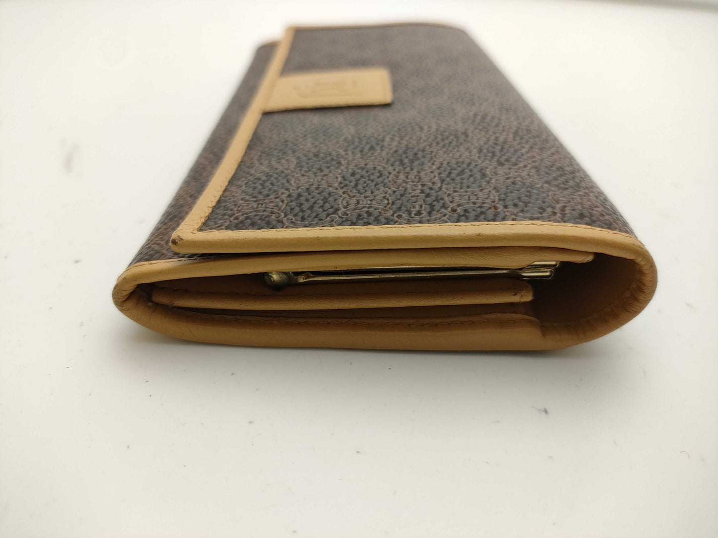 CELINE Macadam Long Wallet