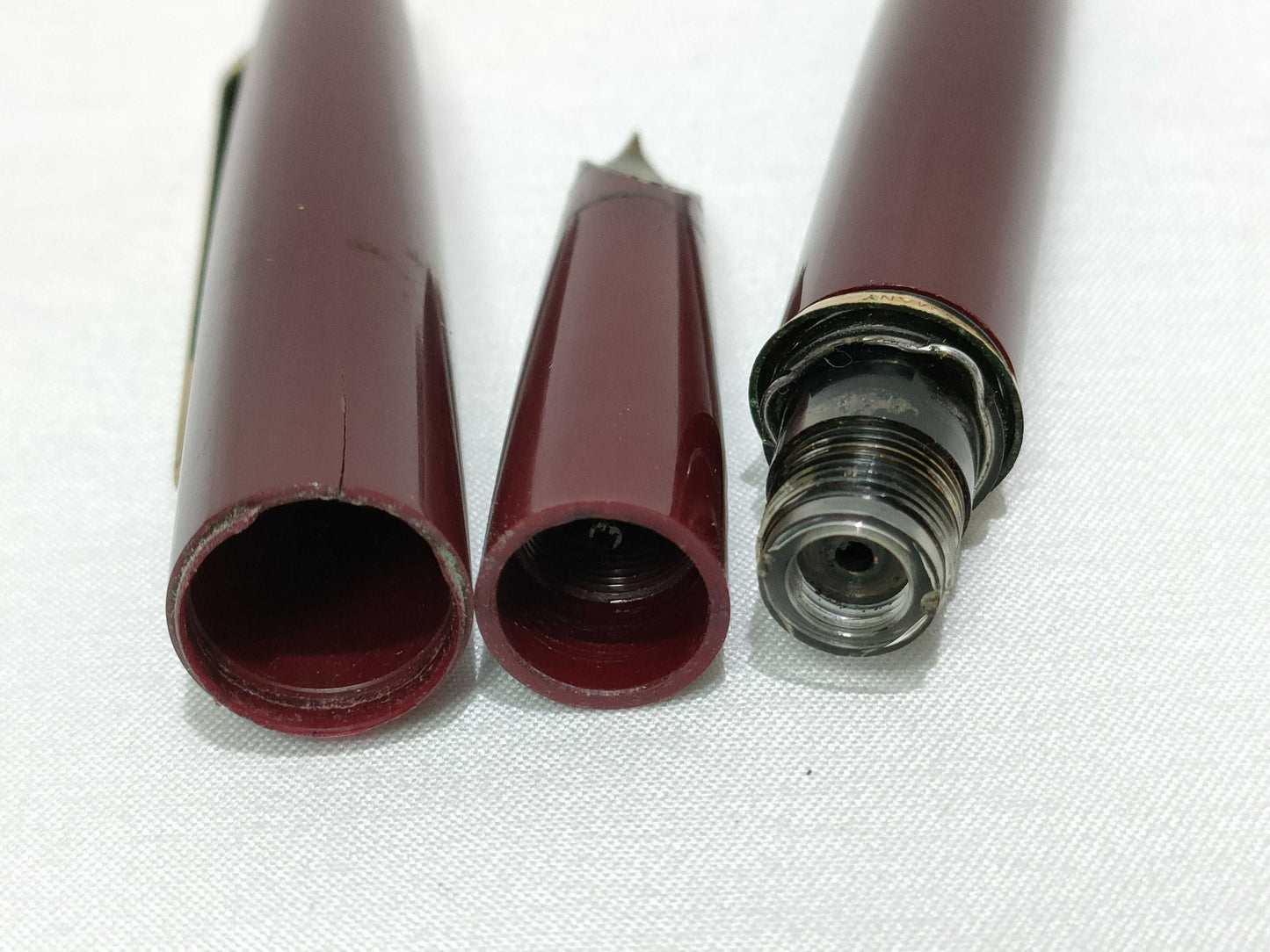 MONTBLANC Montblanc nib 585 engraved pen/fountain pen