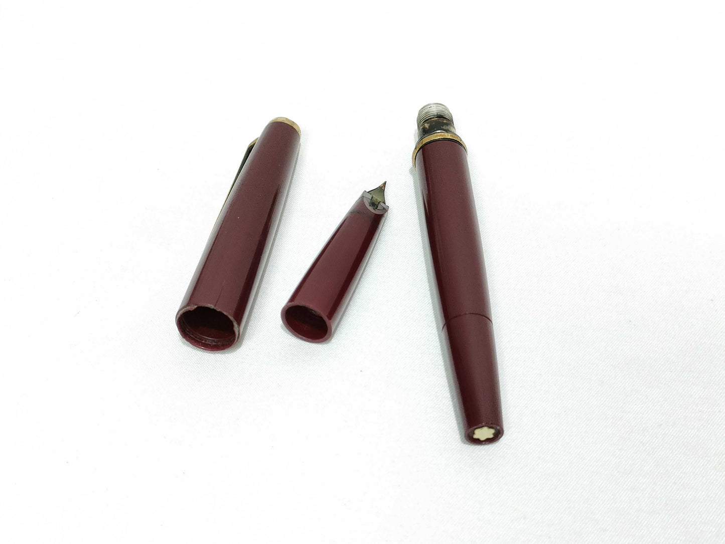 MONTBLANC Montblanc nib 585 engraved pen/fountain pen