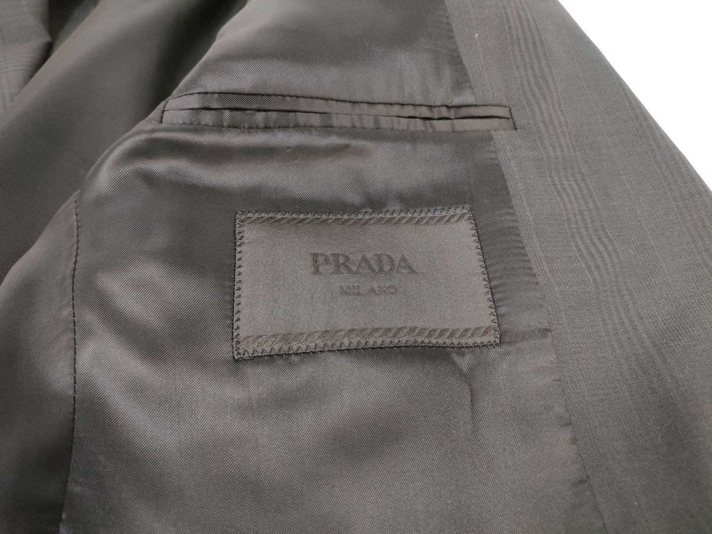 PRADA 2013 6327 UAF367 r112 1eys Suit Black Watch Other Apparel