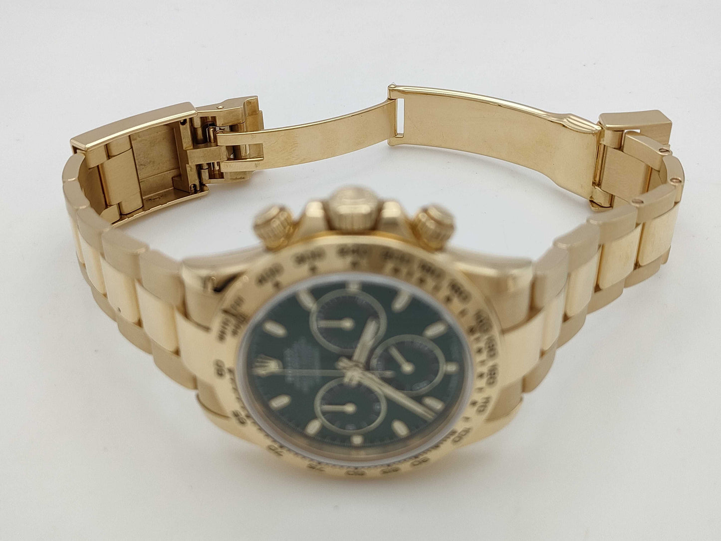 ROLEX Daytona 116508 LM851741 Green Men's Watch