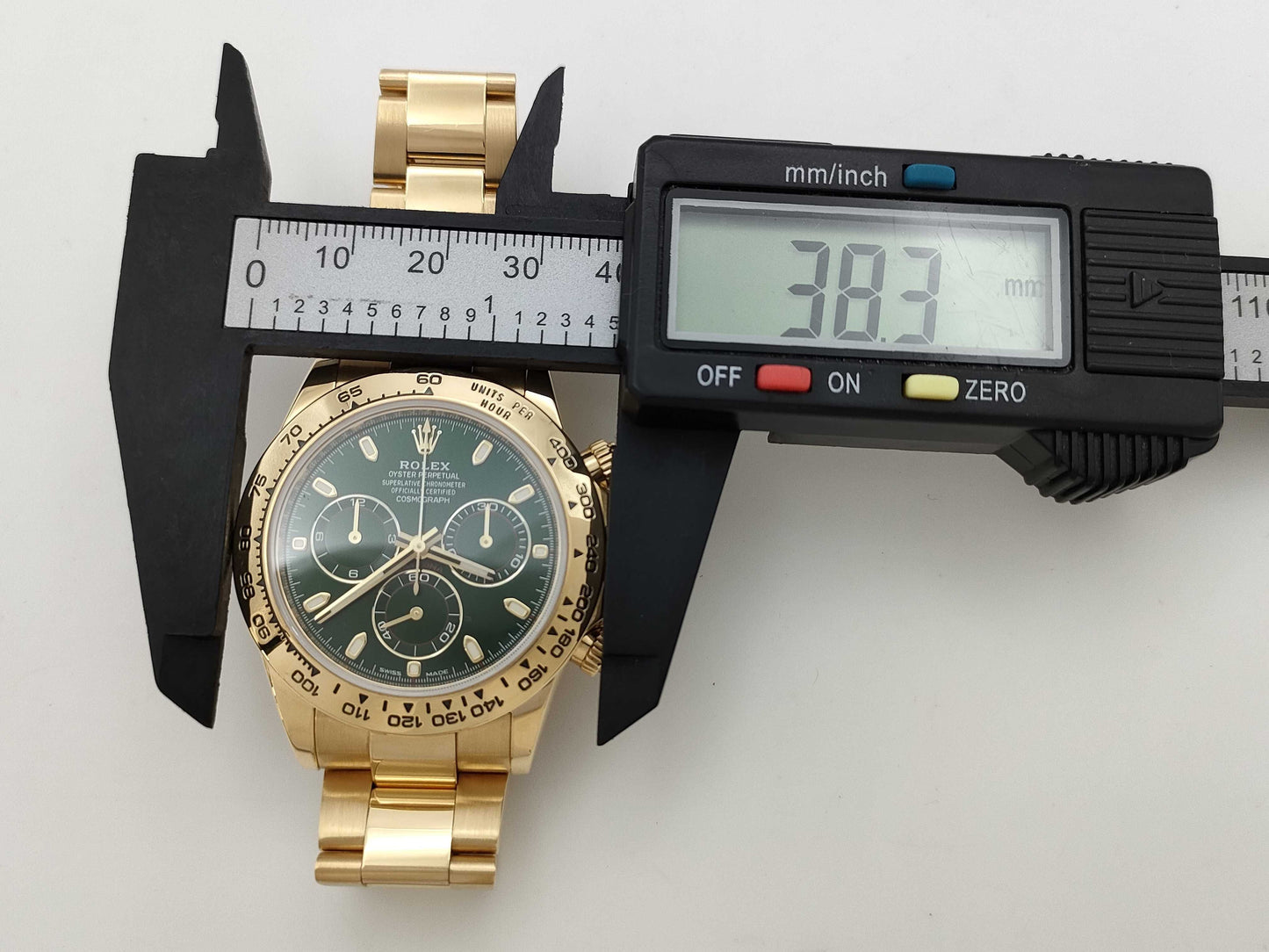 ROLEX Daytona 116508 LM851741 Green Men's Watch