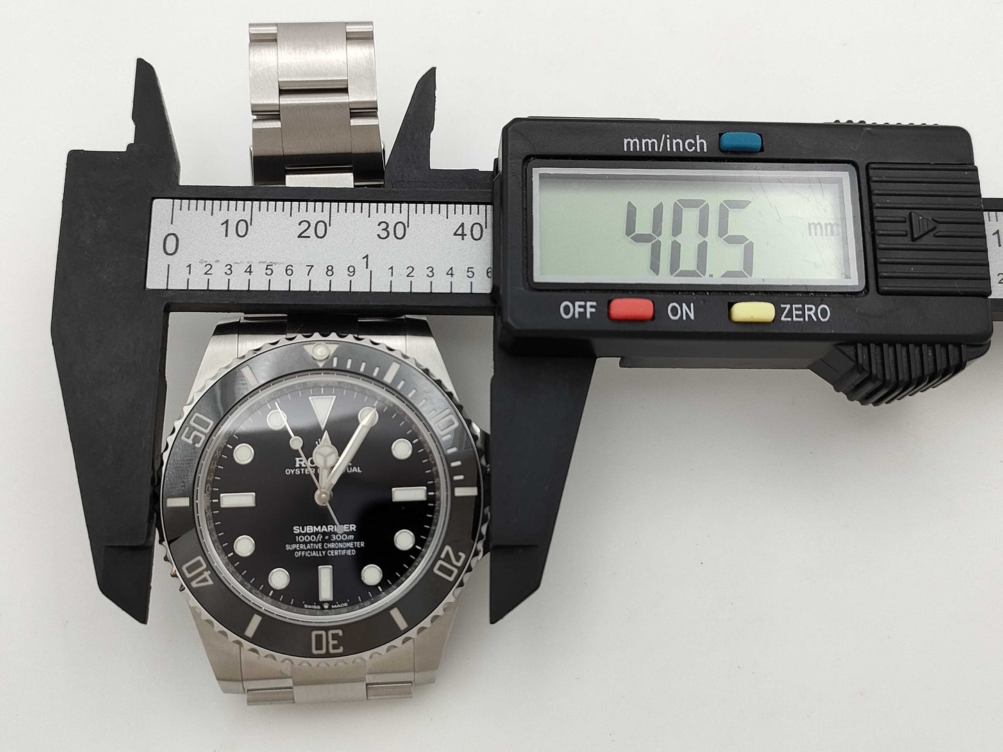 ROLEX Submariner 124060 5F654115 Black Dial Men's Watch