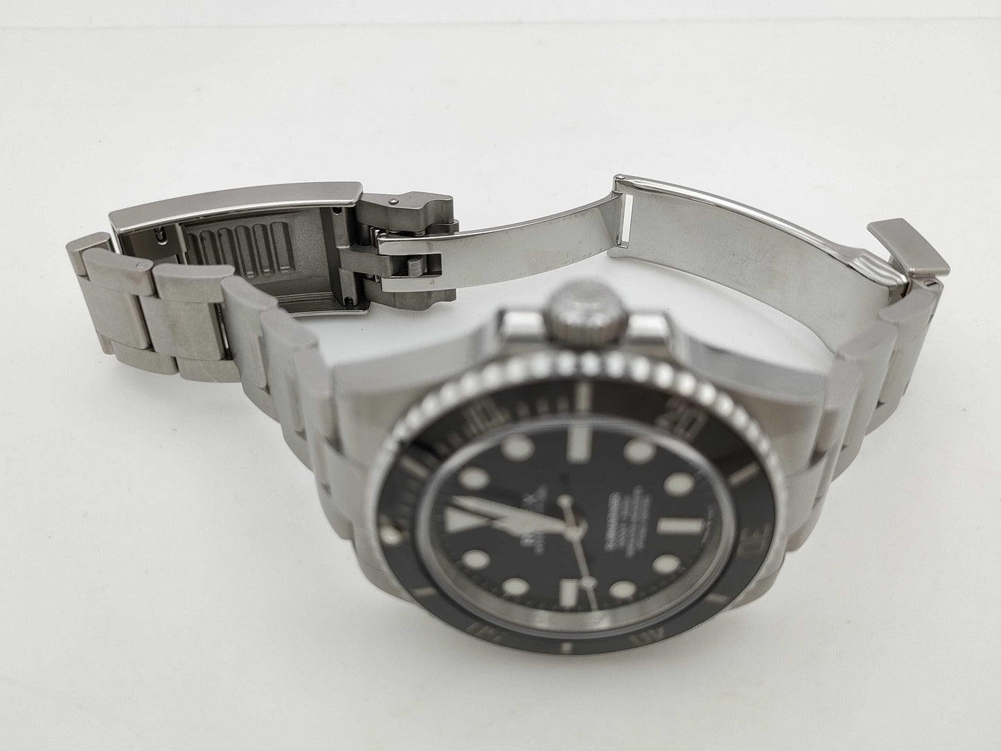ROLEX Submariner 124060 5F654115 Black Dial Men's Watch