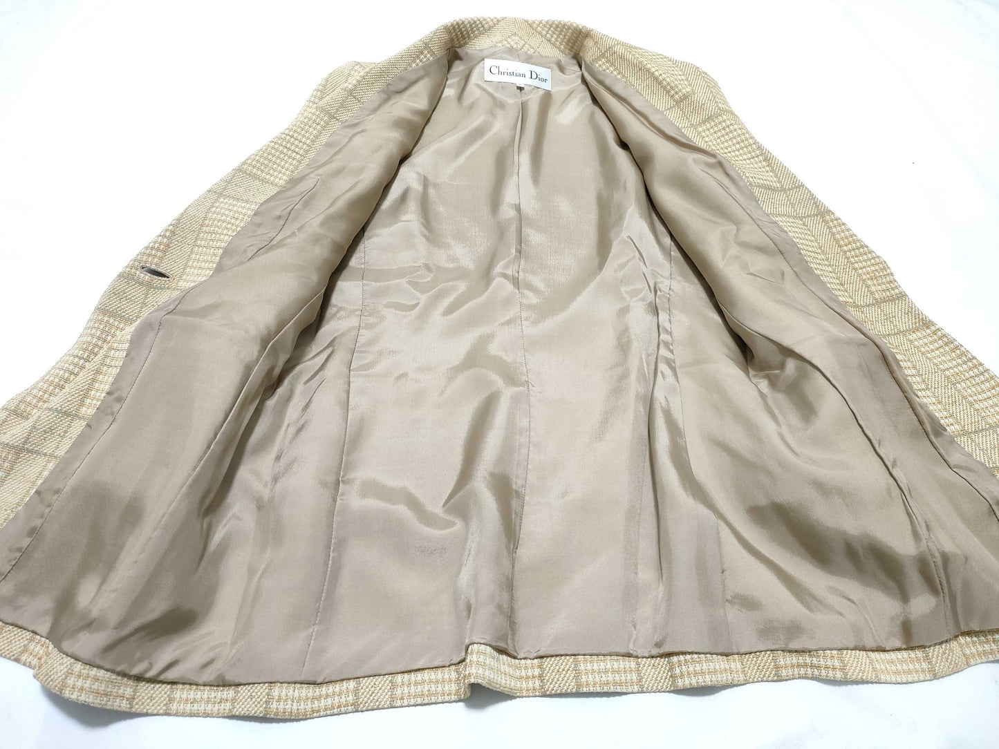 Dior Beige Jacket Long Jacket