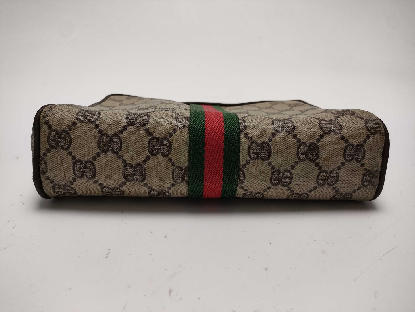 GUCCI GG Supreme Old Gucci Second Bag Second Bag