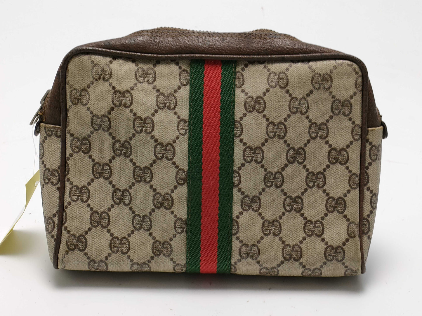 GUCCI GG Supreme Old Gucci Second Bag Second Bag