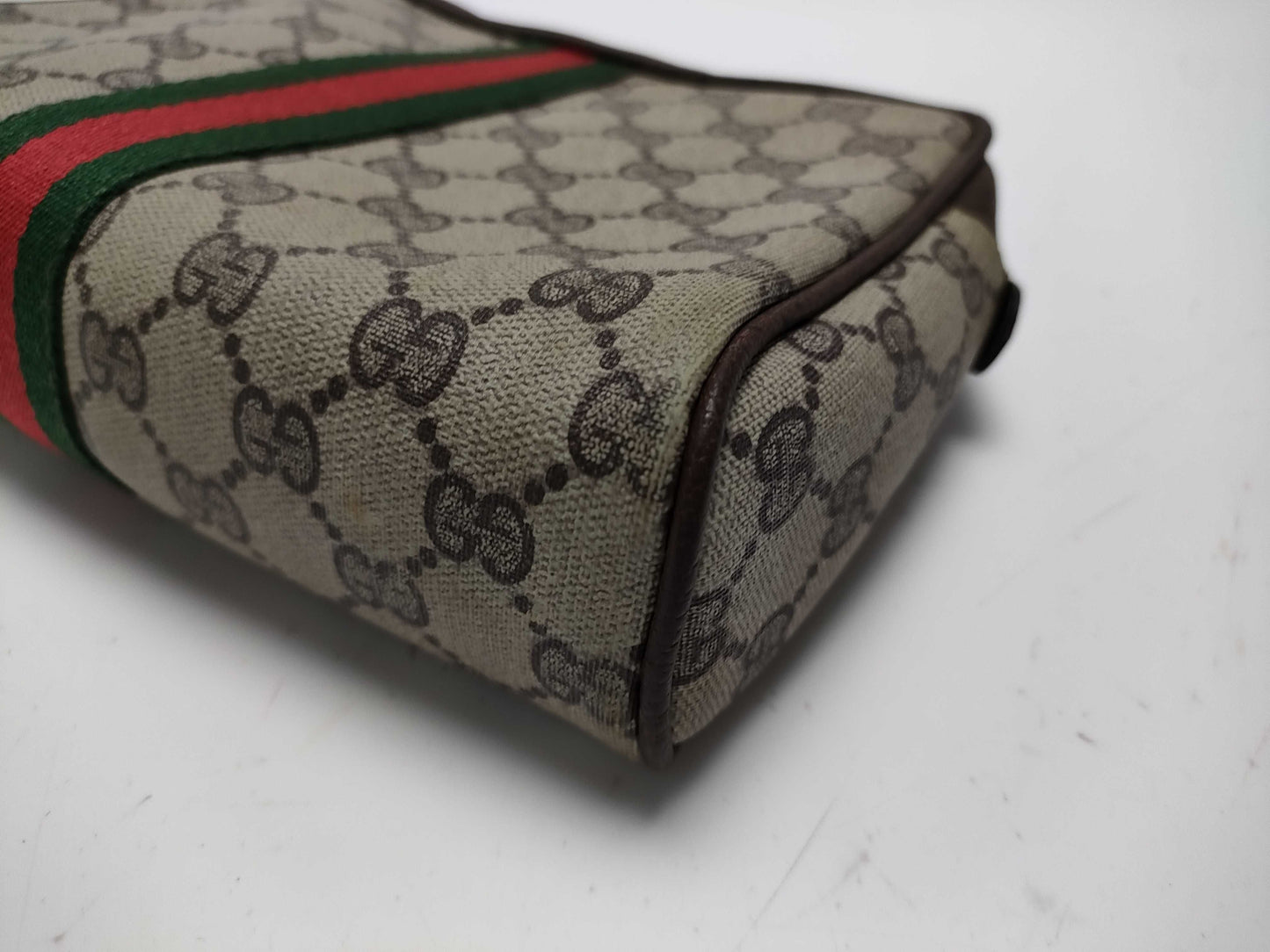GUCCI GG Supreme Old Gucci Second Bag Second Bag