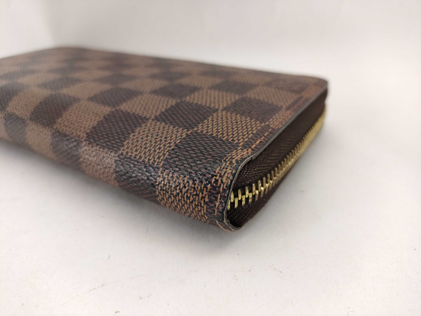 LOUIS VUITTON Damier N60046 Zippy Wallet
