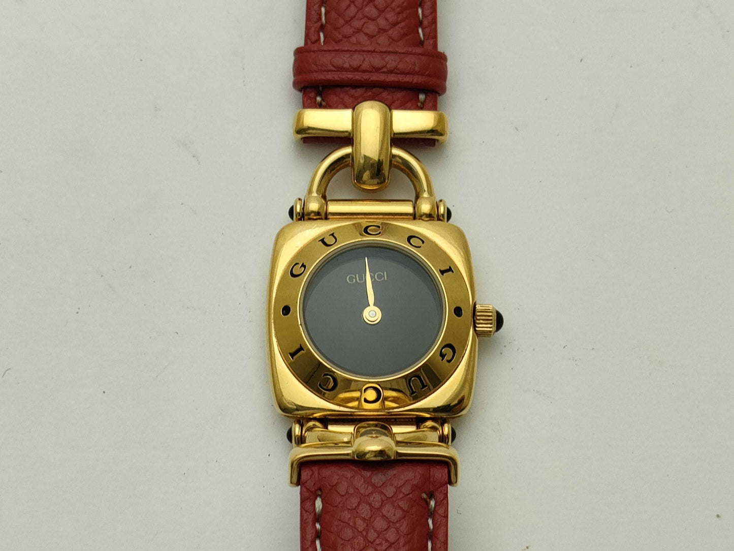 GUCCI 6300L Unworked Women's Watch
