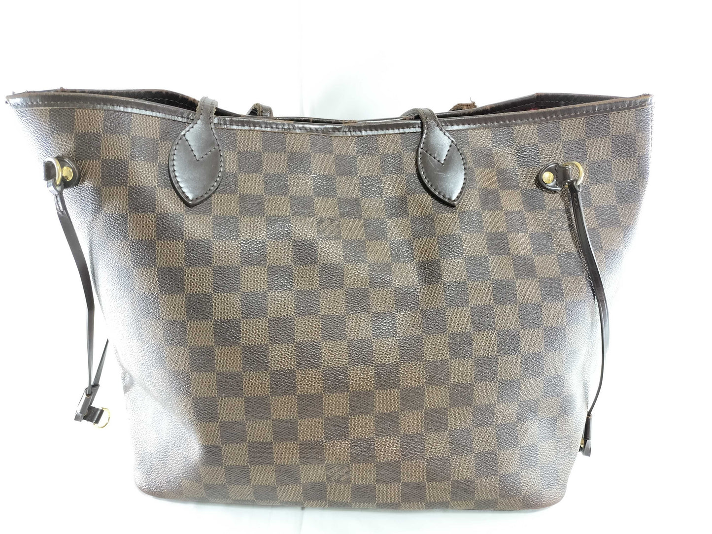 LOUIS VUITTON Damier Neverfull MM Tote Bag