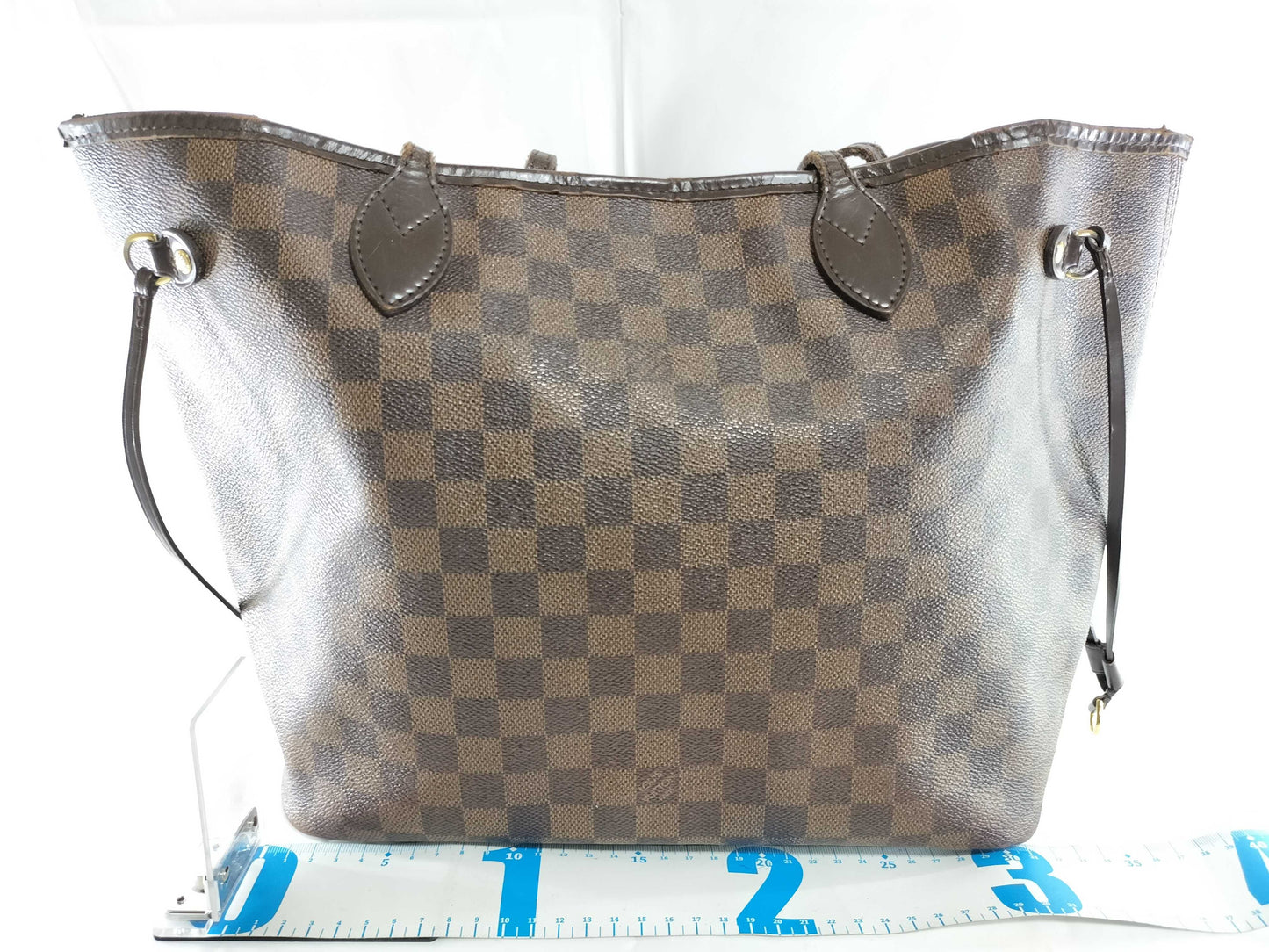 LOUIS VUITTON Damier Neverfull MM Tote Bag