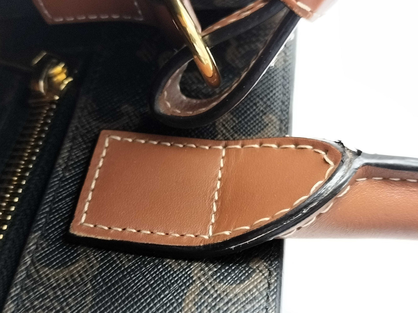 CELINE Vertical Cabas 2-Way Handbag Tote Bag