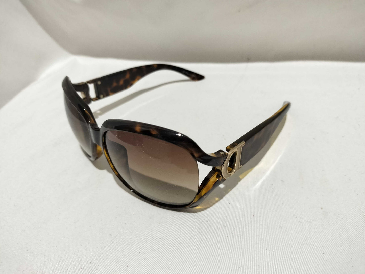 Dior Sunglasses with Box and Side D Logo