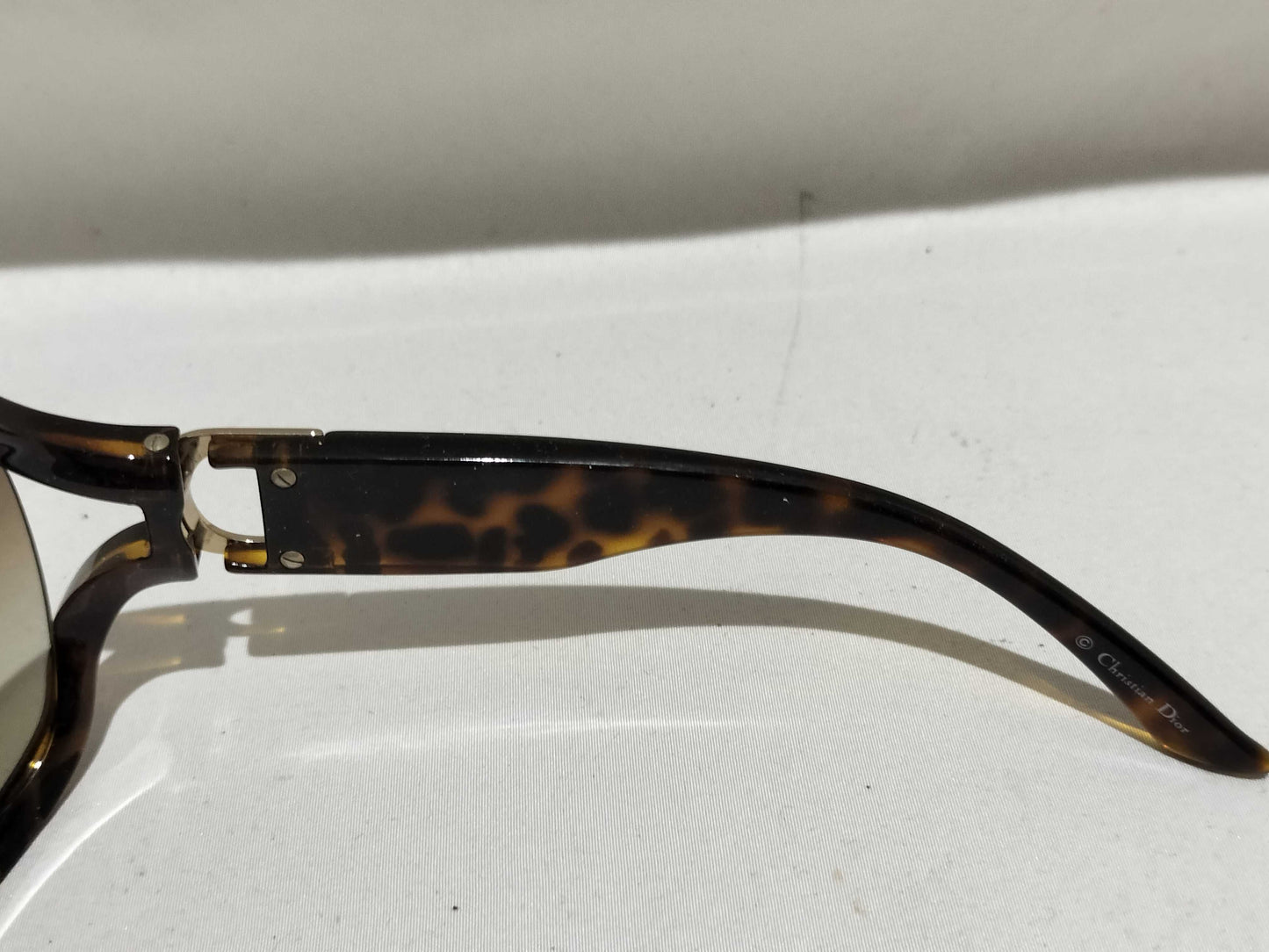 Dior Sunglasses with Box and Side D Logo