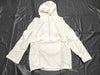 CHANEL 01P Half-Zip Hoodie White Other Apparel