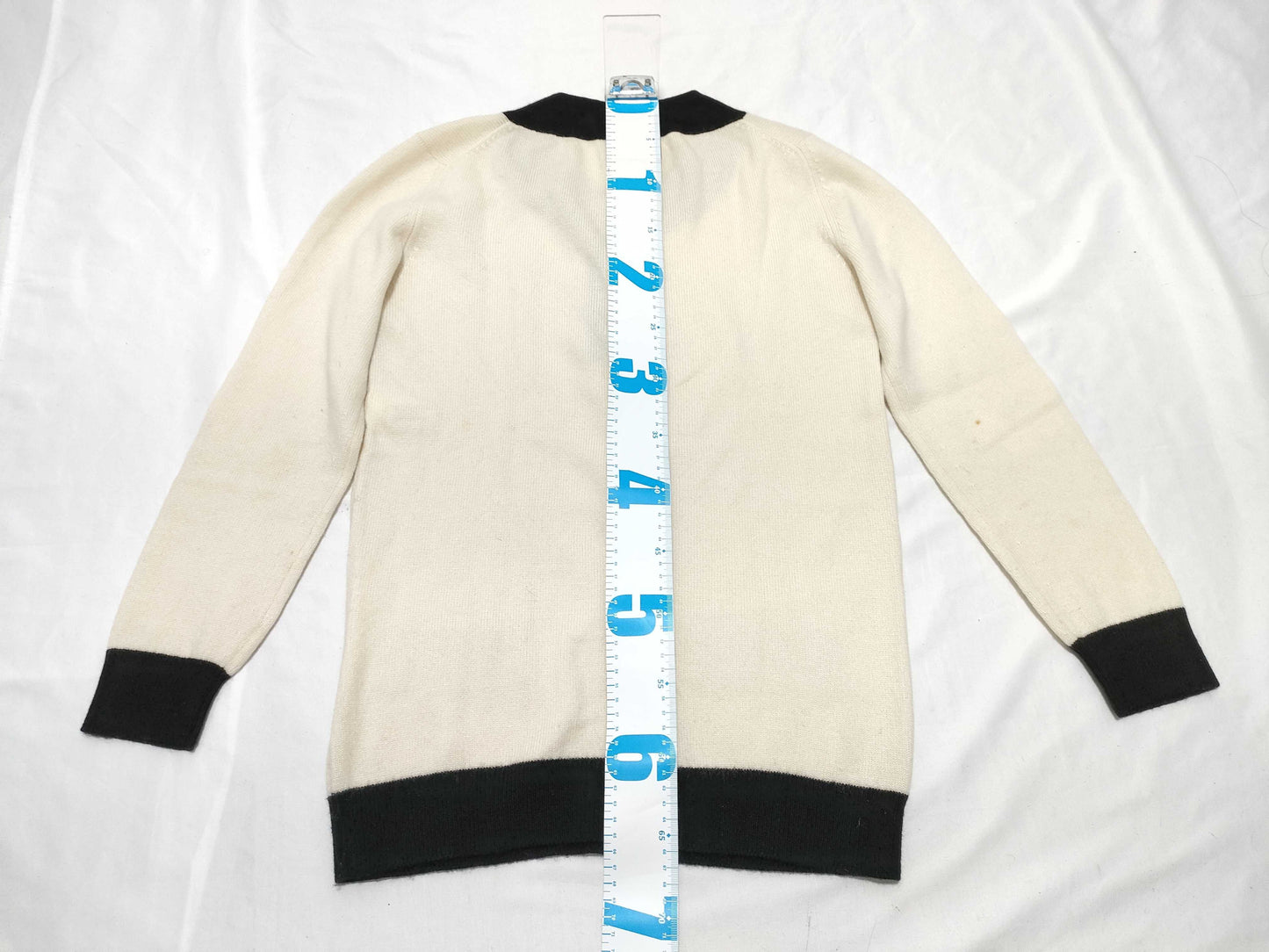 CHANEL Coco Mark 97C Coco Button Long Sleeve Top