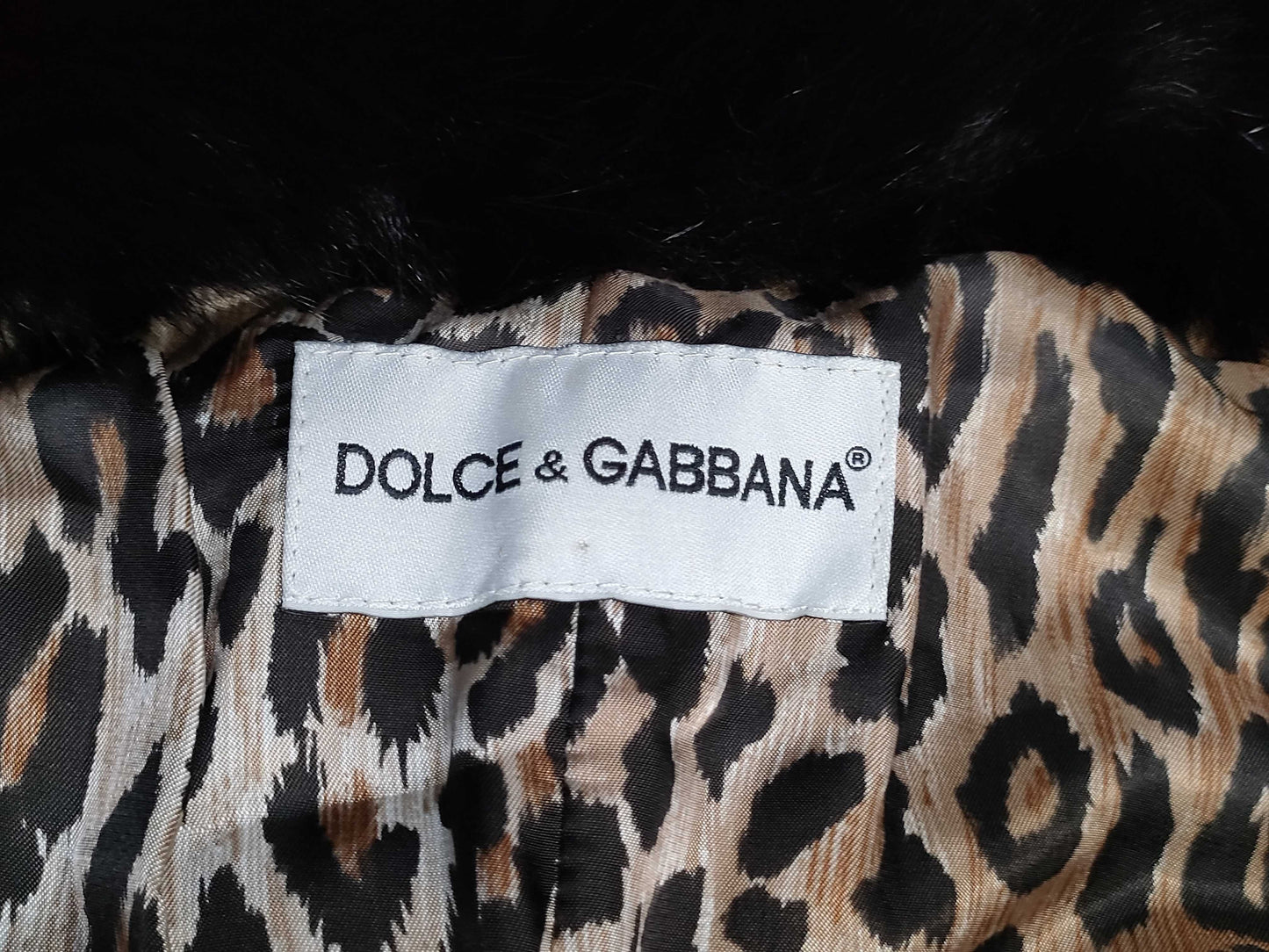DOLCE&GABBANA DOLCE&GABBANA coat
