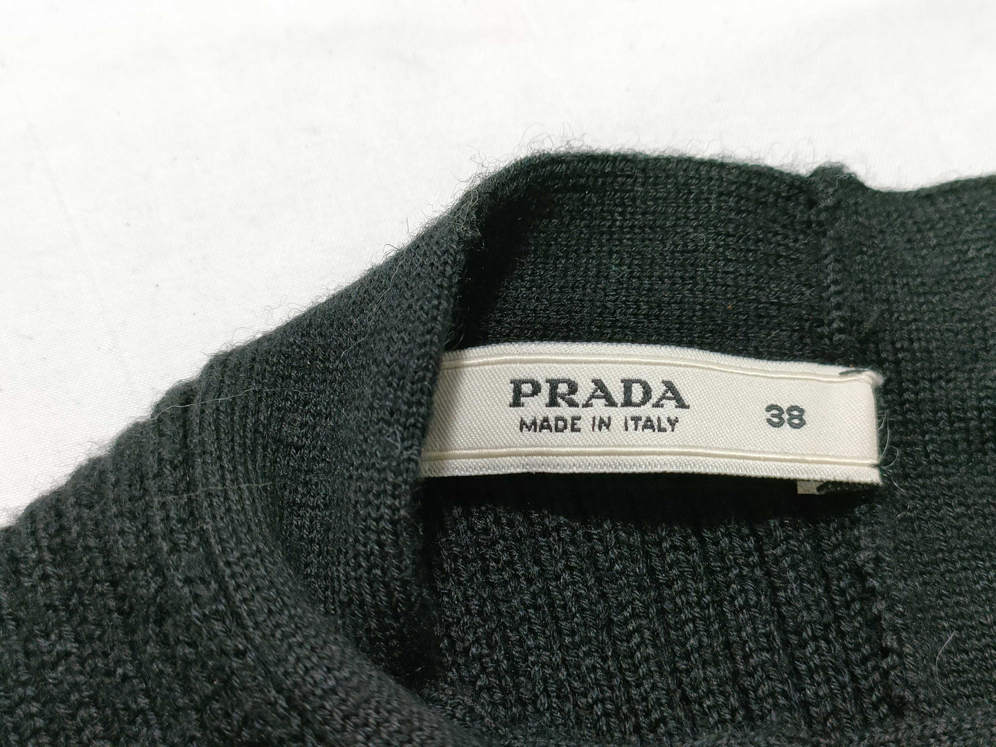 PRADA Knit Sleeveless Black Other Apparel